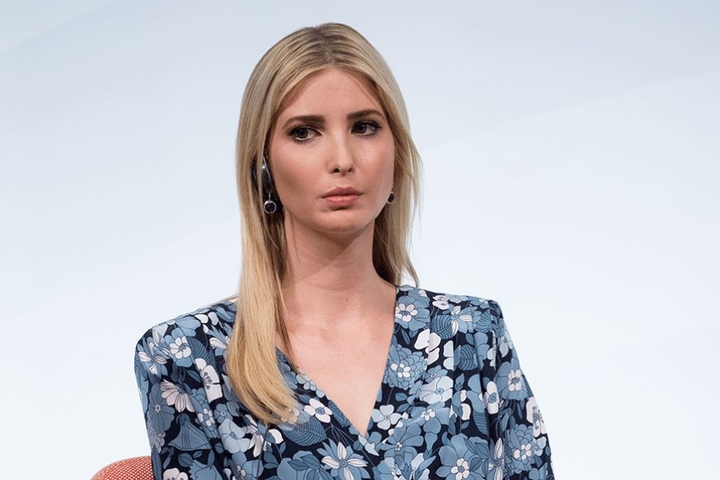 Ivanka Trump wurde von Teilen des Publikums ausgebuht, als sie ihren Vater verteidigte.
