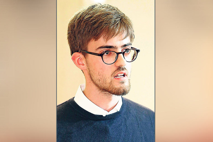 Der Stadtrat Hendrik Stalmann-Fischer (SPD) setzt sich für das Narrenhäusel ein.