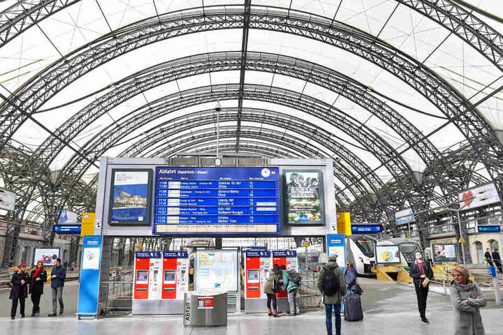 Die Struktur des Bahnhofs konnte im Wesentlichen beibehalten werden.