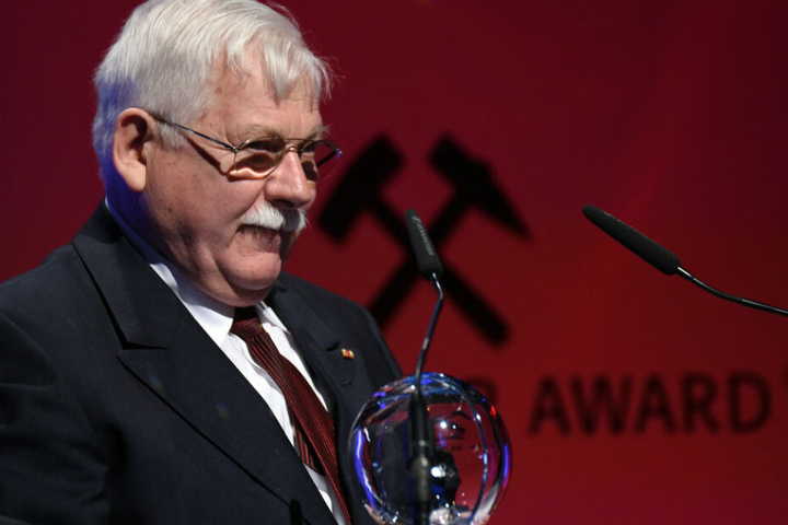 Der Vorsitzende der Wattenscheider Tafel: Manfred Baasner.