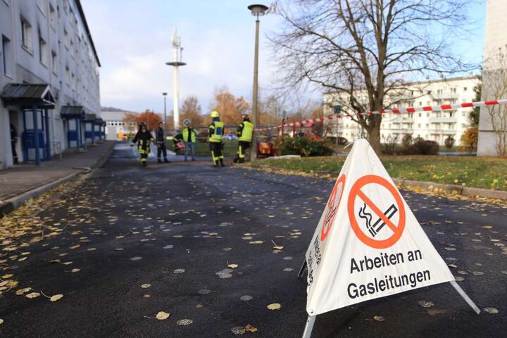 65 Bewohner mussten ihre Wohnungen verlassen.