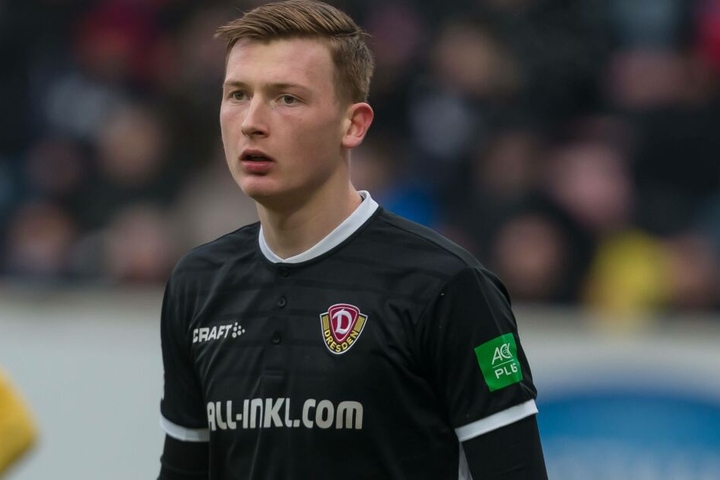 Dynamo-Keeper Markus Schubert.