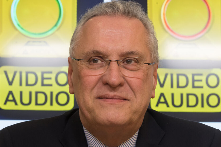 Münchner Polizeiskandal schlägt hohe Wellen: Joachim Herrmann steht in der Kritik.