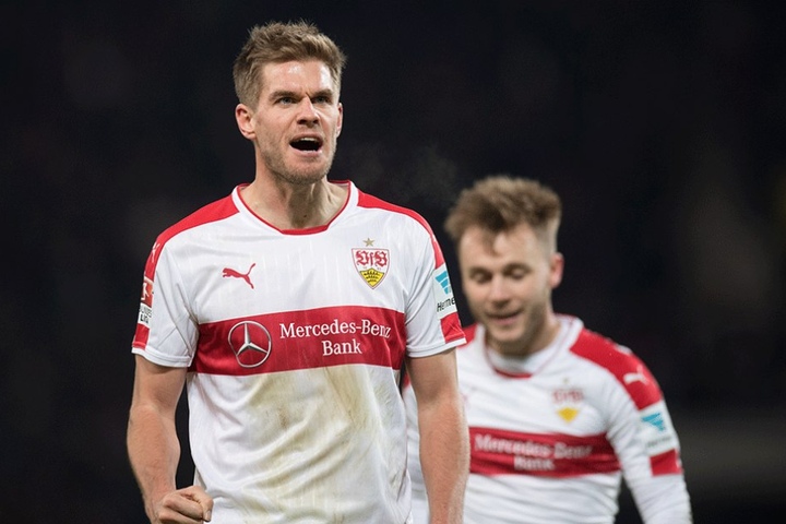 Simon Terodde traf in dieser Saison schon zehn Mal.