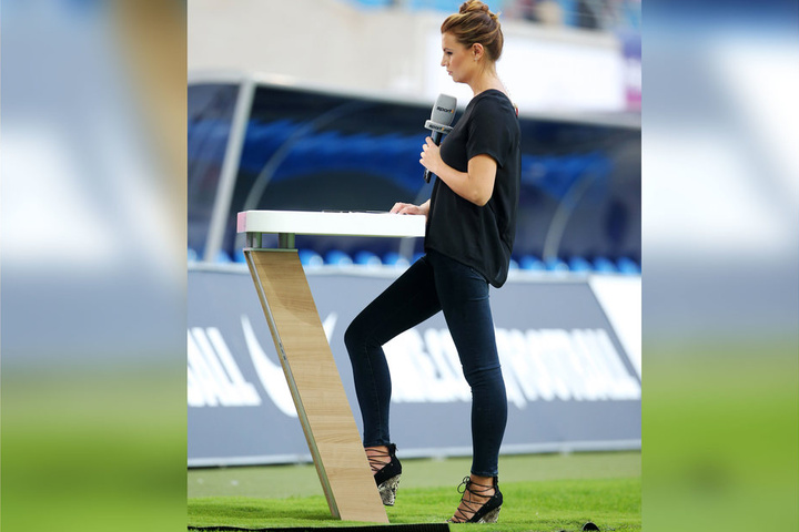 Laura Wontorra landete auf Platz 2.