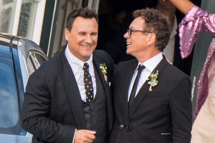 Guido Maria Kretschmer und sein Mann Frank Witters haben 2018 auf Sylt geheiratet.