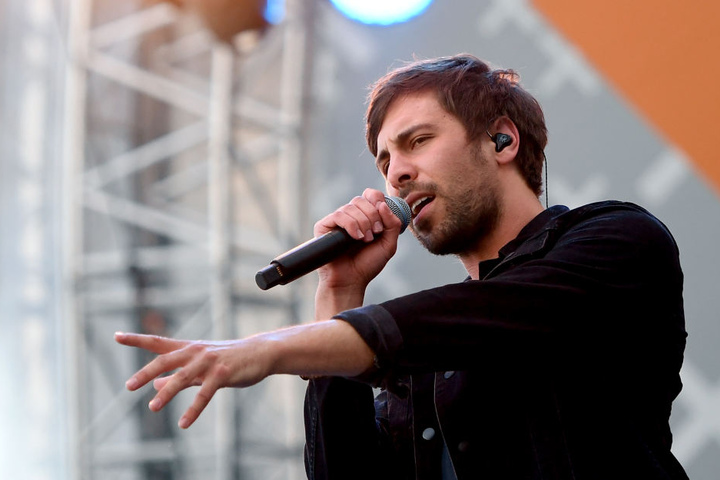 Sänger Max Giesinger (28) ist einer der Stargäste beim "Parksommer"