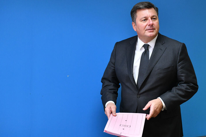 Andreas Geisel stellte im Herbst 2018 einen Fünf-Punkte-Plan gegen Clan-Kriminalität vor.