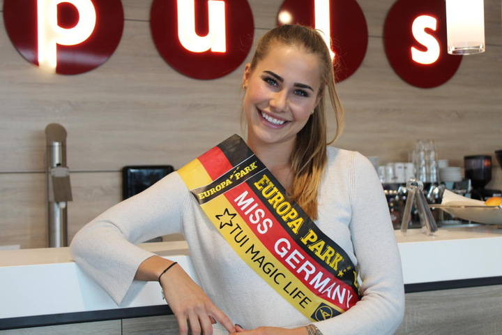 Am 24. Februar wurde die 23-Jährige zur schönsten Frau Deutschlands gekürt.