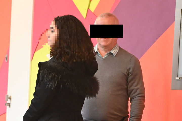 Peter O. (65) "rettete" die Gattin vor den Ordnungshütern.