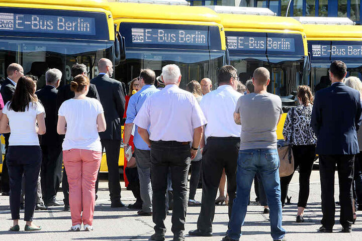 Die vier Elektrobusse vom Typ Solaris Urbino 12 electric werden auf der E-Buslinie 204 eingesetzt. Dabei soll es aber in Zukunft nicht bleiben.