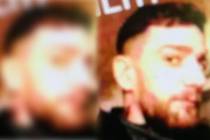 Der 29-jährige Tatverdächtige soll keinen festen Wohnsitz haben.