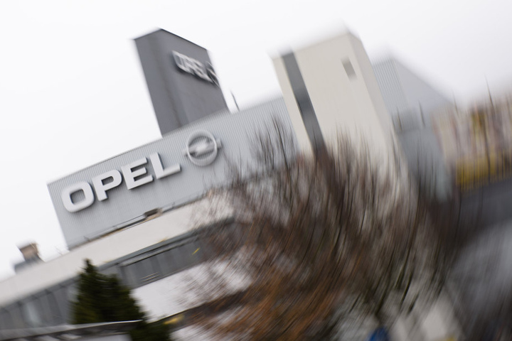 Im Opel-Werk Eisenach soll der neue Mokka gebaut werden.