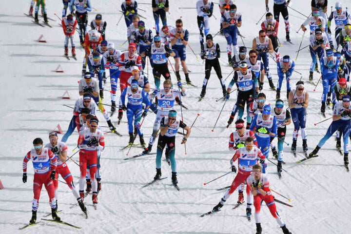 Die Nordische Ski-WM in Österreich wurde von einem Doping-Skandal überschattet.