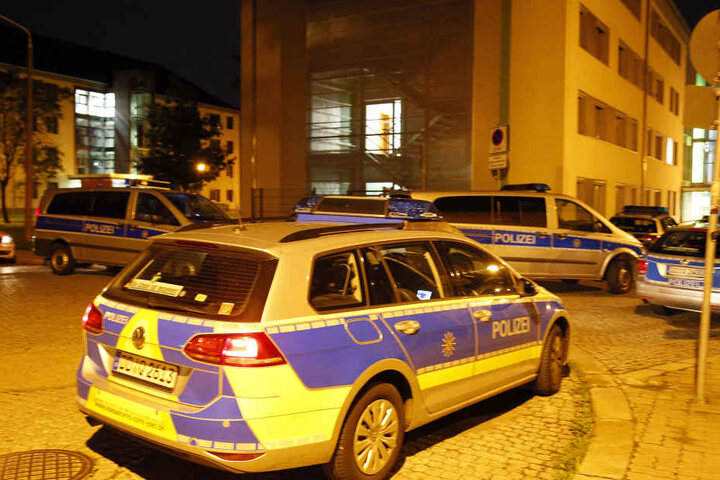 In der Einrichtung am Thüringer Weg geriet vergangene Nacht ein Tunesier mit einem anderen Bewohner in Streit.