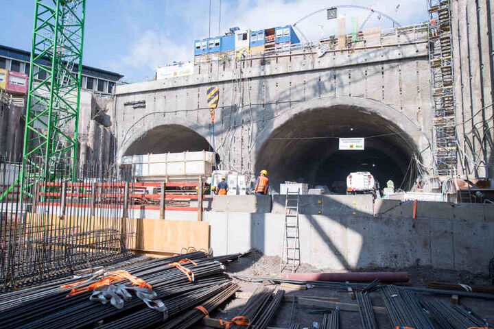 Der Bahnbetrieb soll unter die Erde verlagert werden.