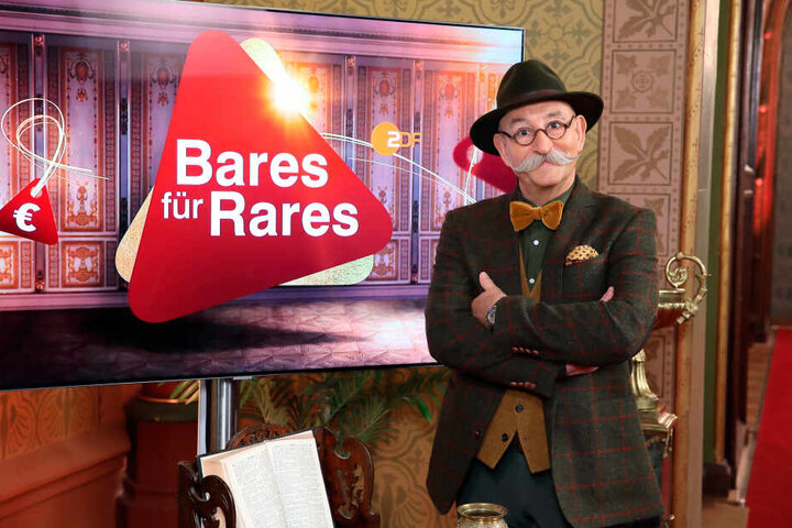 Der Moderator von "Bares für Rares" ist Horst Lichter
