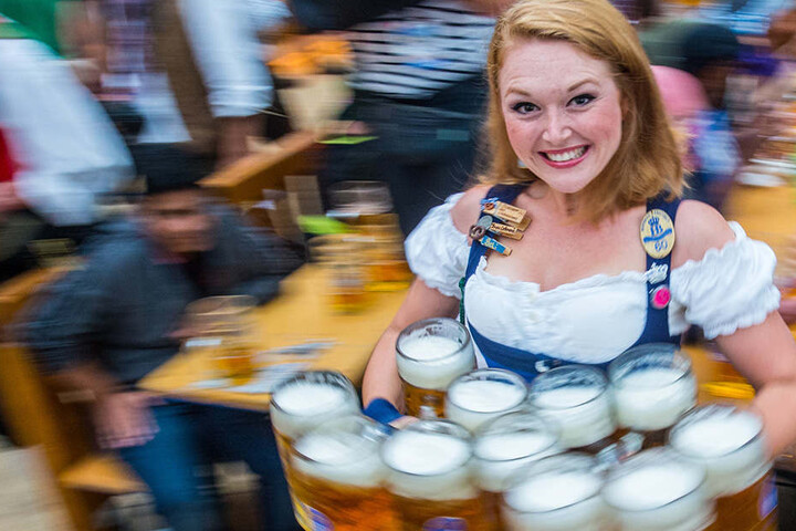 Gibt es bald auch weniger Biergärten? (Symbolbild)