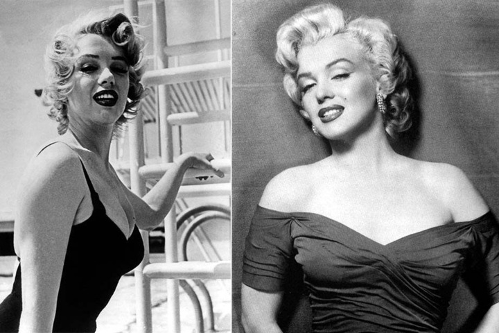 Die US-Schauspielerin Marilyn Monroe war DAS Sexidol der 50er Jahre. Sie war mehrmals verheiratet und soll unter anderem eine Affäre mit dem damaligen US-Präsidenten John F. Kennedy gehabt haben.