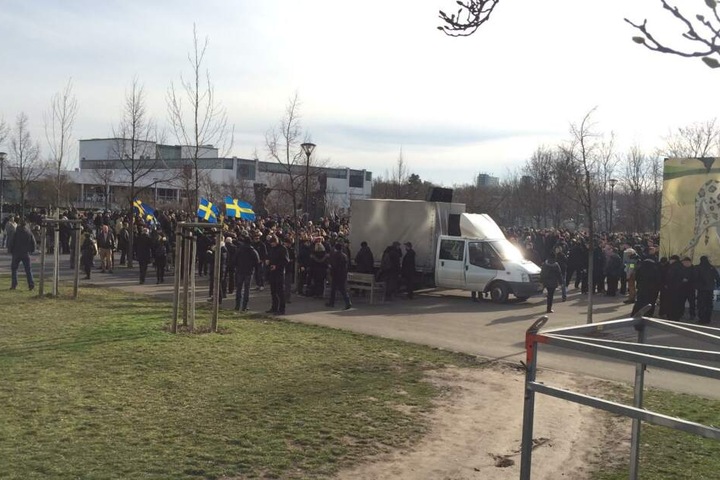Immer mehr Rechtsextreme sammeln sich am Treffpunkt Skatepark
