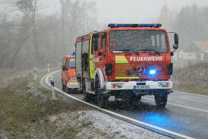 In ganz Thüringen mussten die Einsatzkräfte zu mehreren Unfällen raus fahren.