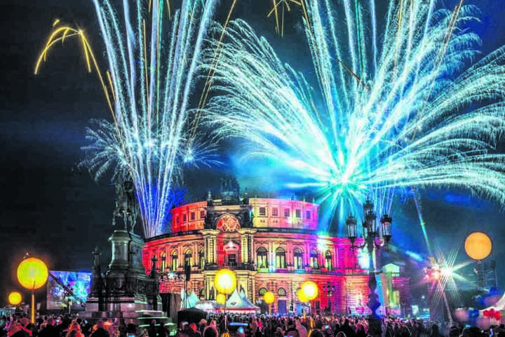 Am 26. Januar findet der SemperOpernball in Dresden statt.