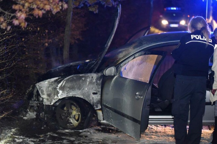 Der zweite Brand ereignete sich gegen Mitternacht.