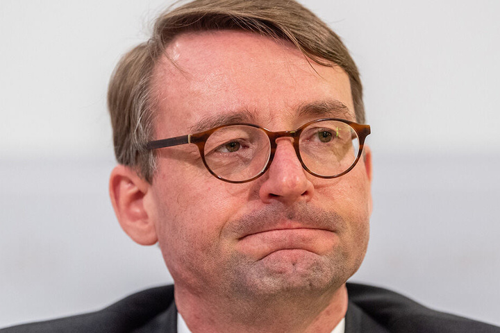 Innenminister Roland Wöller spricht am Freitag mit dem Verein auch über Ideen über eine zukünftige Nutzung des Senders.
