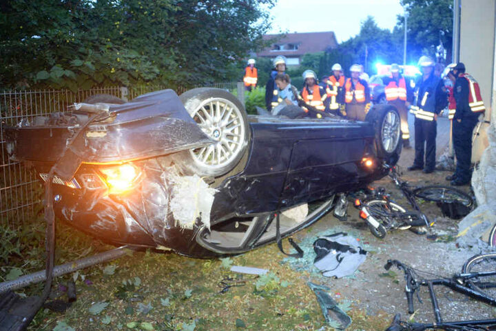 Die Feuerwehr hatte alle Hände voll zu tun.