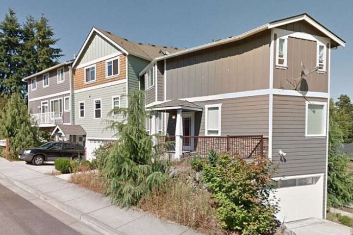 In diesem Haus in North Everett spielte sich ein Blutbad ab.