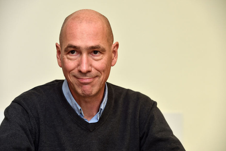 Wehrt sich gegen die Reduzierung von Fahrspuren: Thomas Blümel (53, Bürgerfraktion).