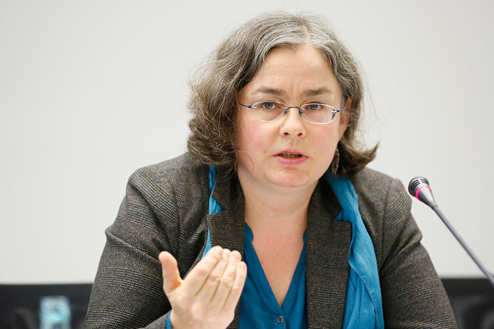 Dresdens Umweltbürgermeisterin Eva Jähnigen (Grüne) musste gestern die gescheiterten Ziele bekanntgeben.