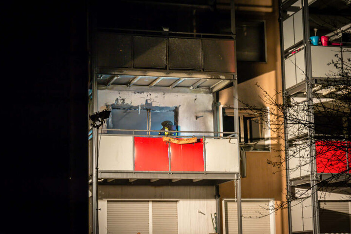 Das Mädchen befand sich zum Zeitpunkt des Feuers in der Wohnung.