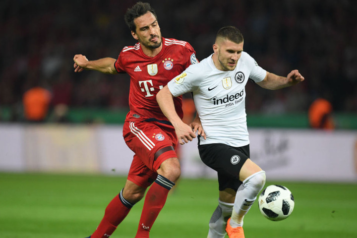 Der FC Bayern München musste sich im Endspiel des DFB-Pokals überraschend geschlagen geben.