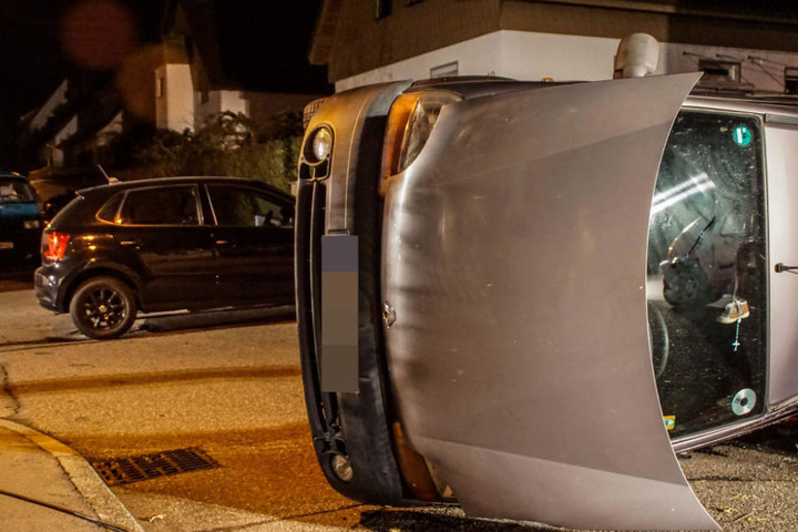 Bei dem Unfall wurde niemand verletzt.