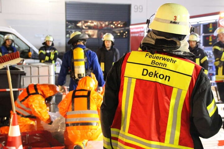 Etwa 70 Kräfte der Feuerwehr waren in Bonn-Beuel im Einsatz.