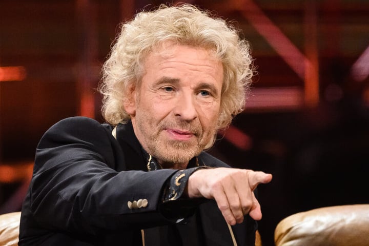 Thomas Gottschalk steht ebenfalls auf der Gästeliste.