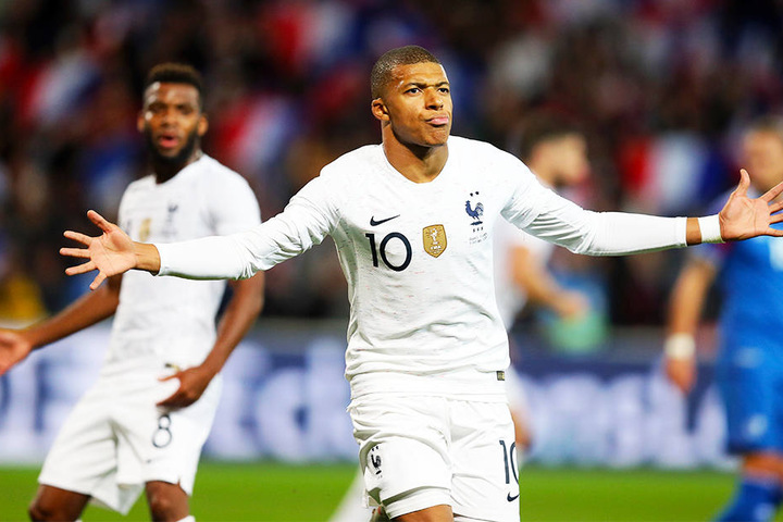 Hat in den letzten Jahren viel zu jubeln: Kylian Mbappé.
