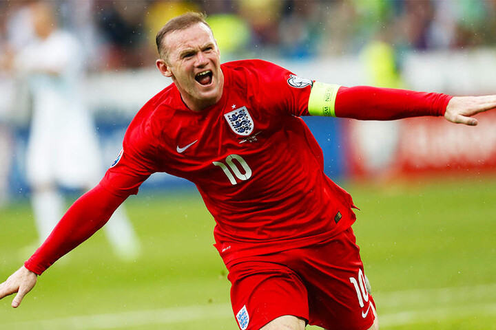Darf gegen die USA wohl sein 120. und letztes Länderspiel bestreiten: Englands Fußballlegende Wayne Rooney.