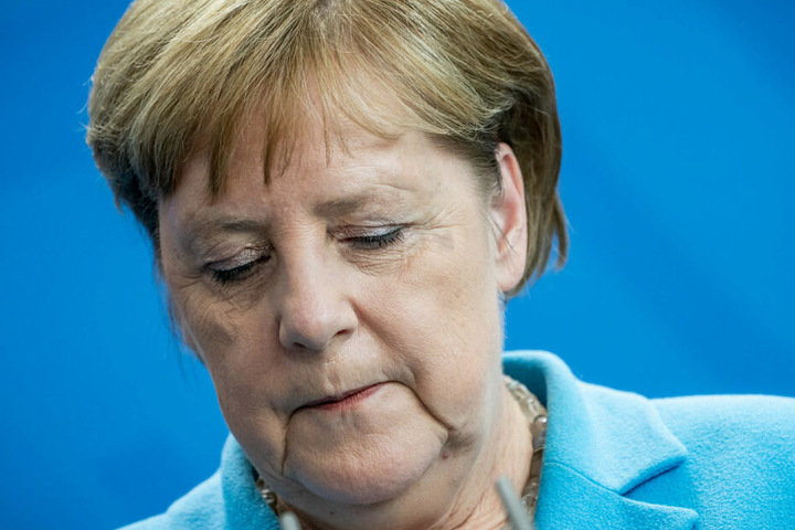 Angela Merkel hat sich über das erneute Zittern geäußert.