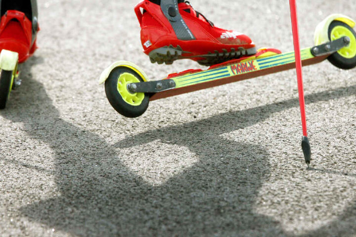 Wintersport der Zukunft? Ruhpolding testet Sommer-Biathlon. (Symbolbild)
