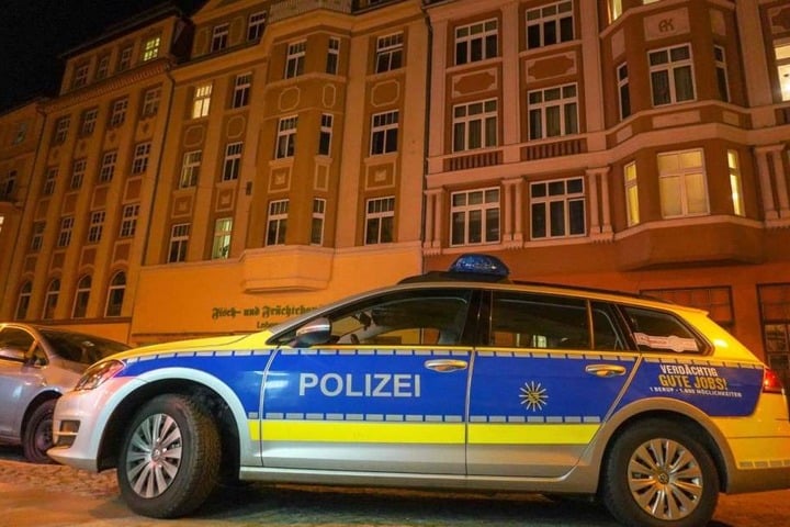 In diesem Haus auf der Karl-Marx-Straße in Bautzen geschah die schreckliche Bluttat.