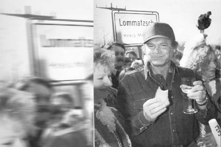 Terence Hill (79) bei einem Besuch in seiner ehemaligen Heimat im Jahr 1995.