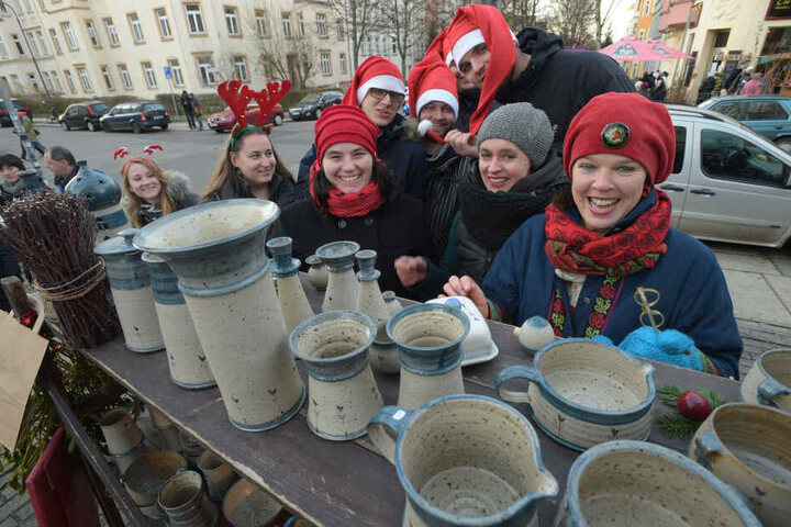 Zu Gast bei Freunden: Mit Musik für Demokratie macht die Mozart-Gesellschaft gemeinsame Sache mit dem berühmten "100 Meter"-Stadtteilfesten auf dem Kaßberg.