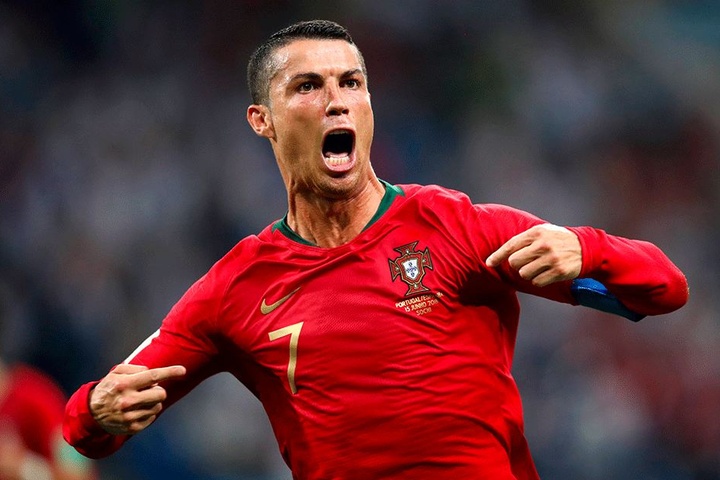 Fantástico! Vier Tore hat Portugals Super-Star Christiano Ronaldo bei dieser WM schon geschossen.