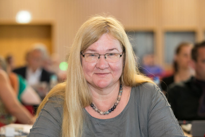 Stadträtin Anja Apel (57, Die Linke).