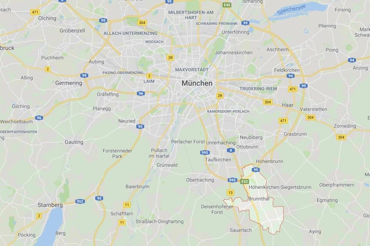 Auf der Autobahn 8 nahe München ist es zu einem schweren Verkehrsunfall gekommen.