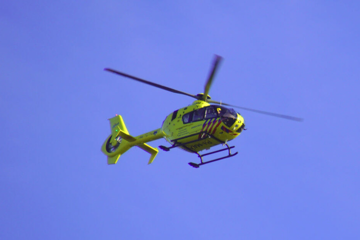 Im Rettungshubschrauber gab es mehrere Reanimationsversuche. (Symbolbild)