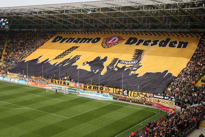 Im Vereinsmarkenranking landet Aufsteiger Dynamo Dresden auf Platz 29.