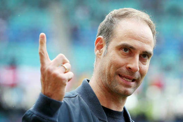 Geschäftsführer Oliver Mintzlaff (43) bekräftigte erneut, dass das Verhältnis zwischen ihm und Rangnick trotz anderslautender Berichte vertrauensvoll und harmonisch sei.